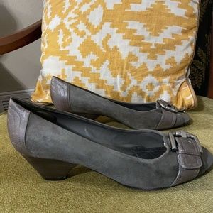 Easy Spirit Suede Shoes Woman's 9.5M